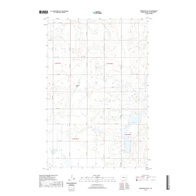 2020 Map of Horseshoe Valley, 2020 Print