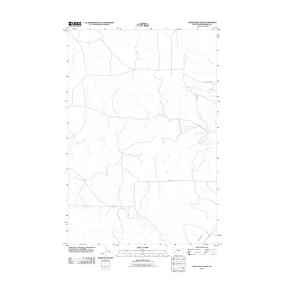 2011 Map of Horsethief Creek, 2011 Print