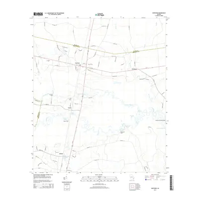 2014 Map of Hortense, 2014 Print