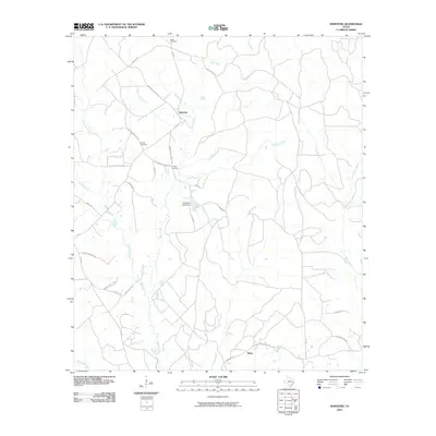 2010 Map of Hortense, 2010 Print