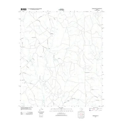 2013 Map of Hortense, 2013 Print