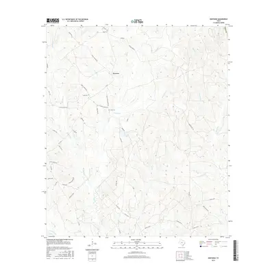 2016 Map of Hortense, 2016 Print