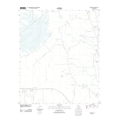 2012 Map of Hortman, 2012 Print