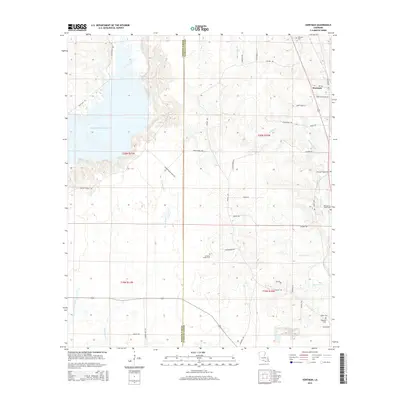 2015 Map of Hortman, 2015 Print