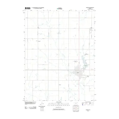 2009 Map of Horton, 2009 Print