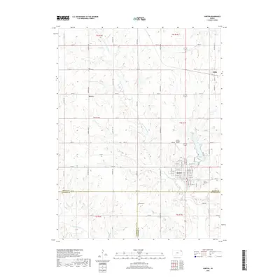 2018 Map of Horton, 2018 Print