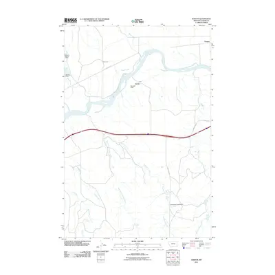 2011 Map of Horton, 2011 Print
