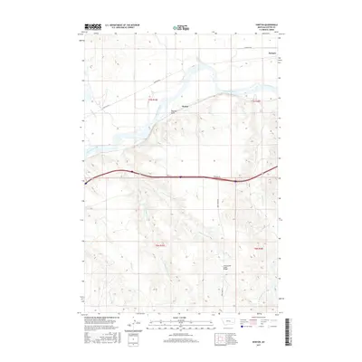 2017 Map of Horton, 2017 Print