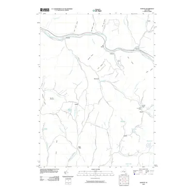 2010 Map of Horton, 2010 Print