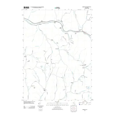 2013 Map of Horton, 2013 Print