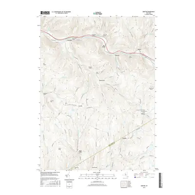 2016 Map of Horton, 2016 Print