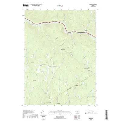 2019 Map of Horton, 2019 Print