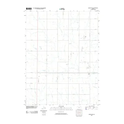 2009 Map of Horton NW, 2009 Print