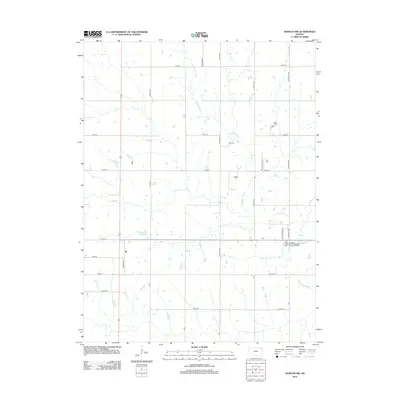 2012 Map of Horton NW, 2012 Print