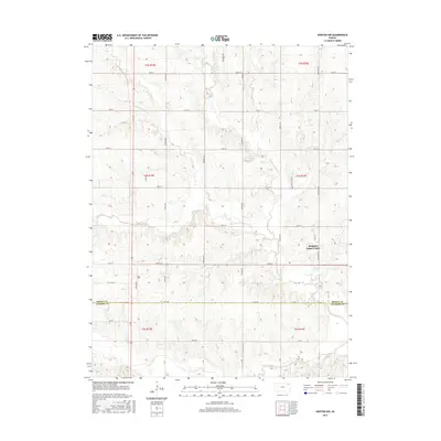 2016 Map of Horton NW, 2016 Print