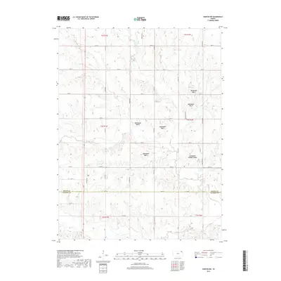 2018 Map of Horton NW, 2018 Print