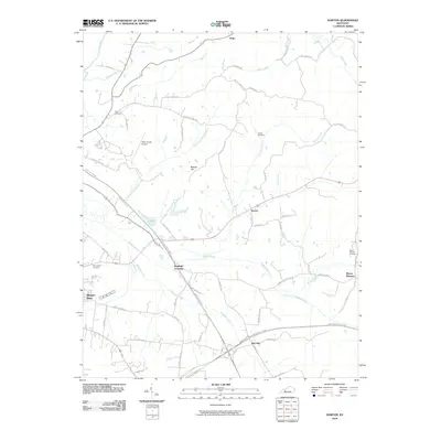 2010 Map of Horton, 2010 Print