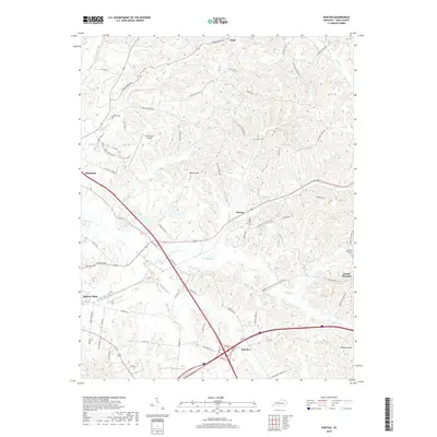 2019 Map of Horton, 2019 Print