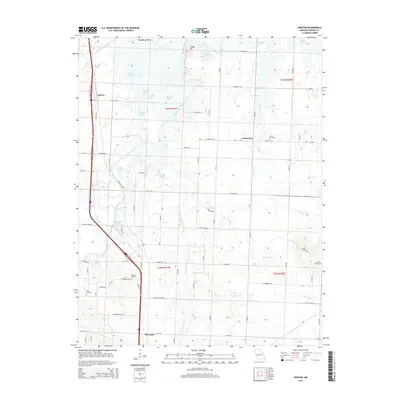 2015 Map of Horton, 2015 Print