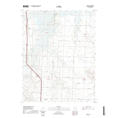 2017 Map of Horton, 2017 Print
