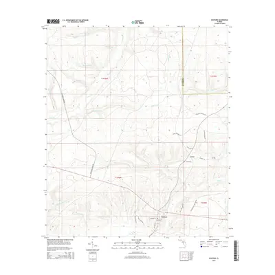 2015 Map of Hosford, 2015 Print