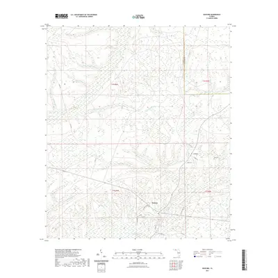 2021 Map of Hosford, 2021 Print