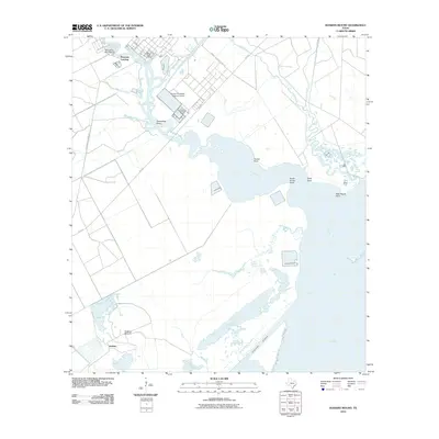 2010 Map of Hoskins Mound, 2010 Print