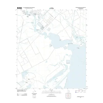 2013 Map of Hoskins Mound, 2013 Print