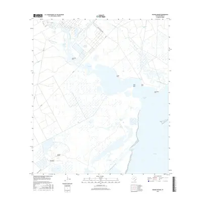 2016 Map of Hoskins Mound, 2016 Print