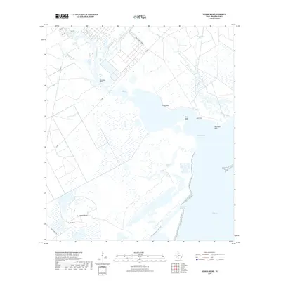2019 Map of Hoskins Mound, 2019 Print