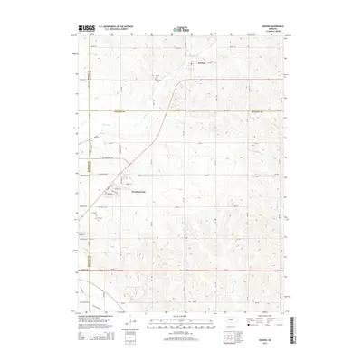 2014 Map of Hoskins, 2014 Print