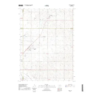 2017 Map of Hoskins, 2017 Print