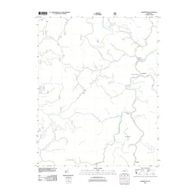 2011 Map of Hoskinston, 2011 Print
