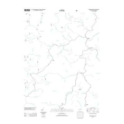 2013 Map of Hoskinston, 2013 Print