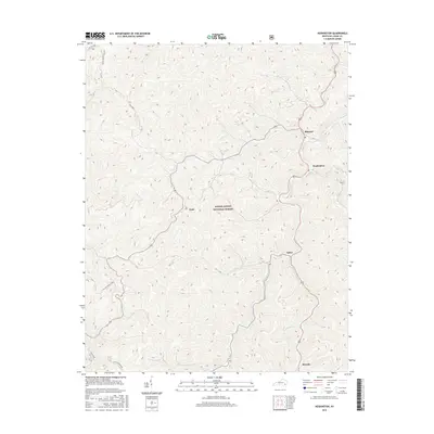 2016 Map of Hoskinston, 2016 Print