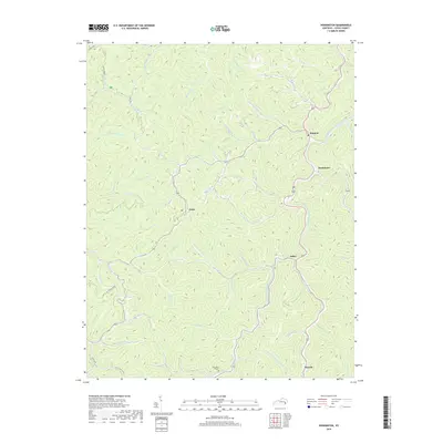 2019 Map of Hoskinston, 2019 Print