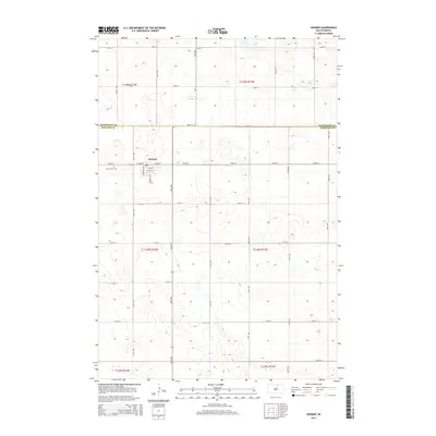 2015 Map of Hosmer, 2015 Print