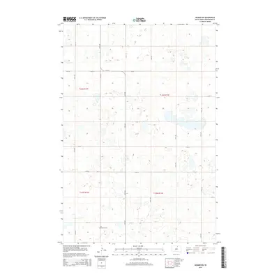 2015 Map of Hosmer NW, 2015 Print