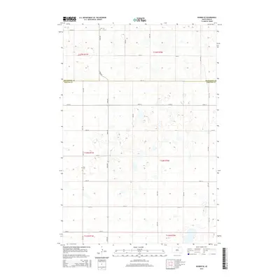 2015 Map of Hosmer SE, 2015 Print