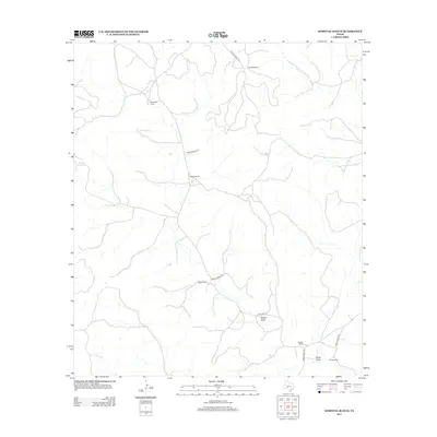 2012 Map of Hospital Ranch, 2012 Print