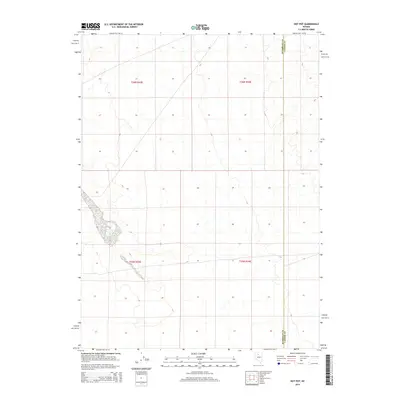 2015 Map of Hot Pot, 2015 Print