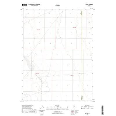 2018 Map of Hot Pot, 2018 Print
