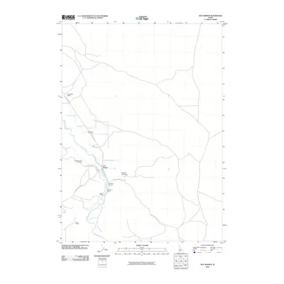 2010 Map of Hot Springs, 2010 Print