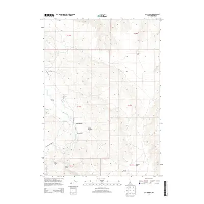 2013 Map of Hot Springs, 2013 Print