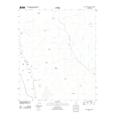 2011 Map of Hot Tamale Peak, 2011 Print