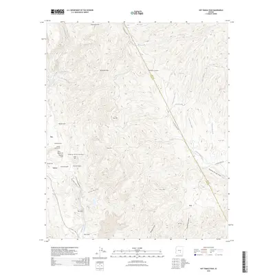 2026 Map of Hot Tamale Peak, 2026 Print