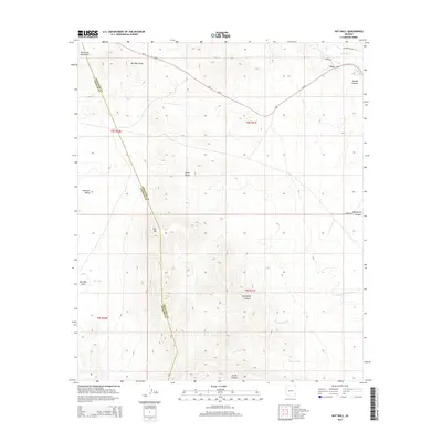 2014 Map of Hot Well, 2014 Print