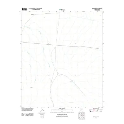 2011 Map of Hotason Vo, 2011 Print