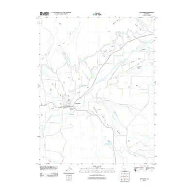 2010 Map of Hotchkiss, 2010 Print