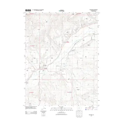 2013 Map of Hotchkiss, 2013 Print